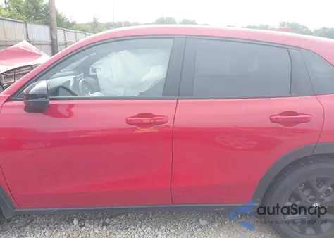 2025 Honda Hr-V Sport из США, поврежденный, VIN 3CZRZ2H54SM742887